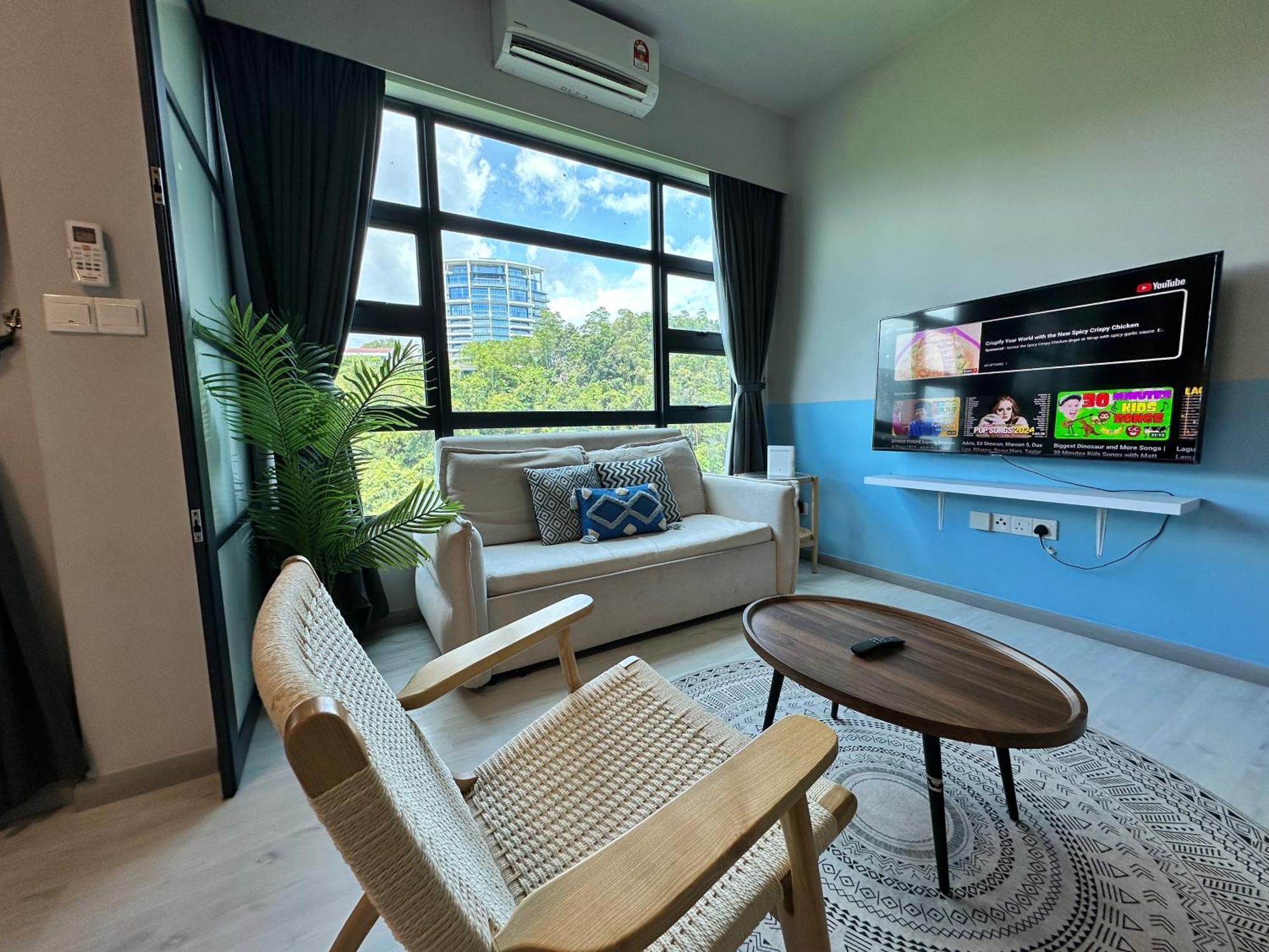 L Homestay Jesseltonquay Jq Kk City亚庇市区中心民宿2房1厕 Kota Kinabalu Bagian luar foto