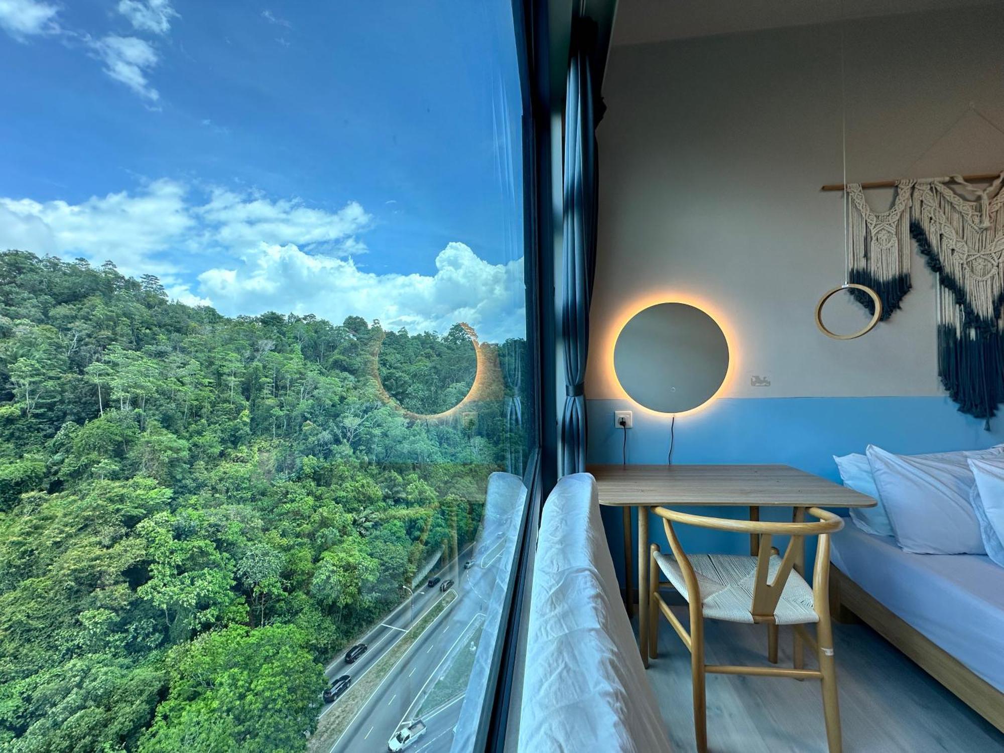 L Homestay Jesseltonquay Jq Kk City亚庇市区中心民宿2房1厕 Kota Kinabalu Bagian luar foto