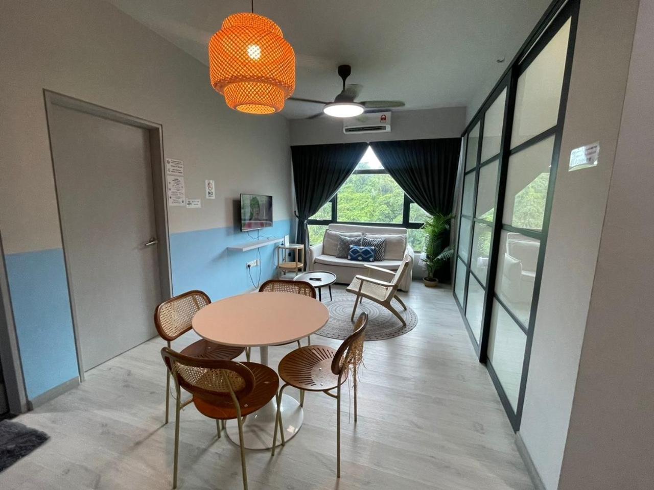 L Homestay Jesseltonquay Jq Kk City亚庇市区中心民宿2房1厕 Kota Kinabalu Bagian luar foto