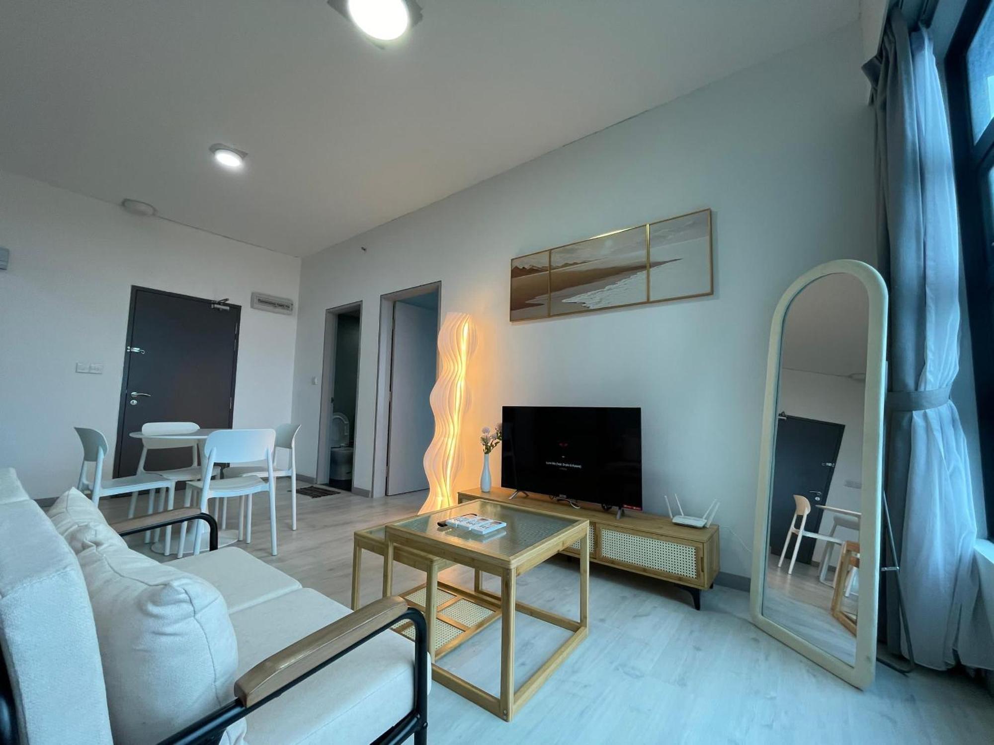 L Homestay Jesseltonquay Jq Kk City亚庇市区中心民宿2房1厕 Kota Kinabalu Bagian luar foto