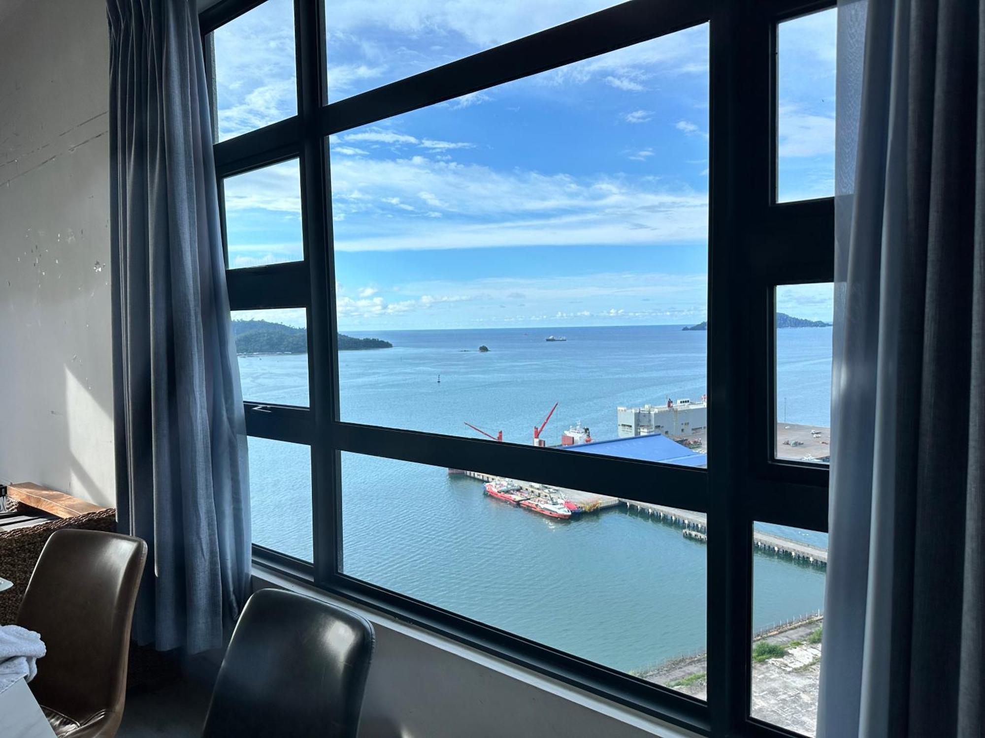 L Homestay Jesseltonquay Jq Kk City亚庇市区中心民宿2房1厕 Kota Kinabalu Bagian luar foto