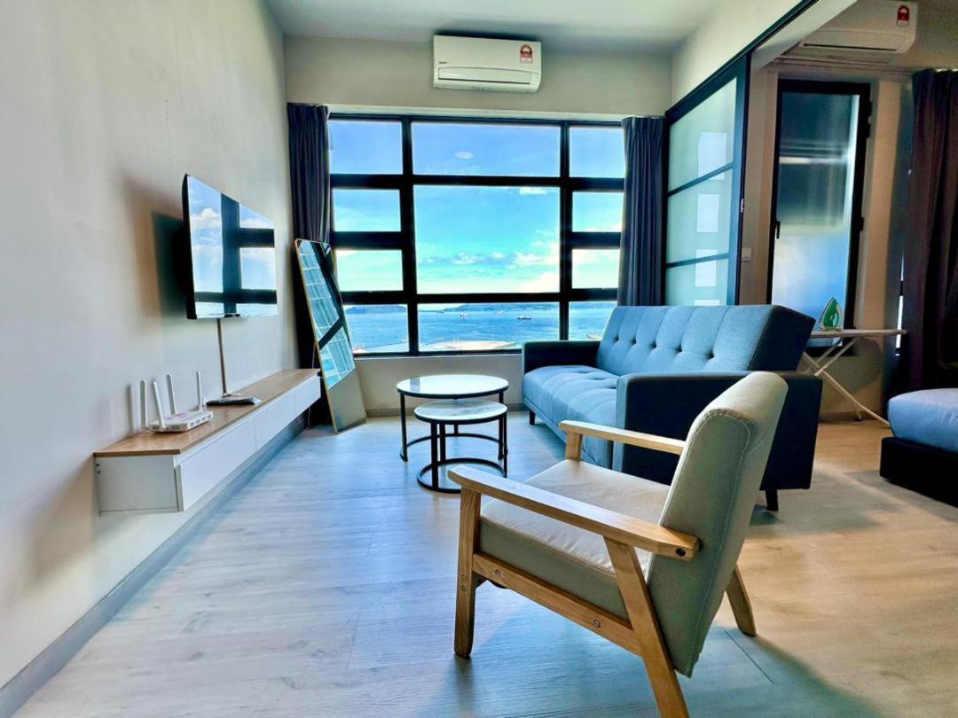 L Homestay Jesseltonquay Jq Kk City亚庇市区中心民宿2房1厕 Kota Kinabalu Bagian luar foto