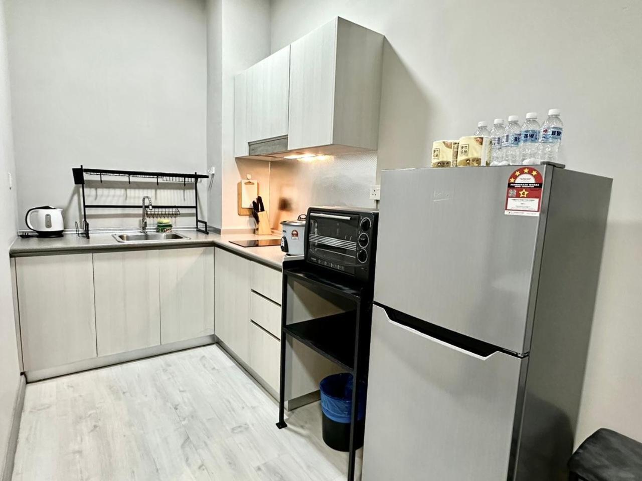 L Homestay Jesseltonquay Jq Kk City亚庇市区中心民宿2房1厕 Kota Kinabalu Bagian luar foto