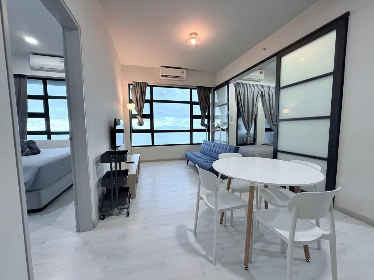 L Homestay Jesseltonquay Jq Kk City亚庇市区中心民宿2房1厕 Kota Kinabalu Bagian luar foto