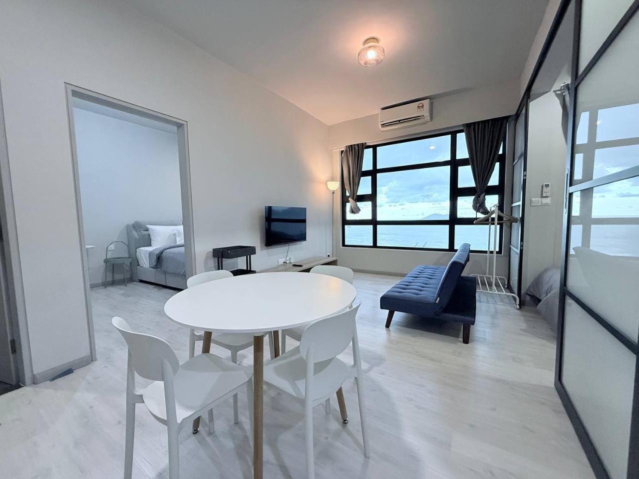 L Homestay Jesseltonquay Jq Kk City亚庇市区中心民宿2房1厕 Kota Kinabalu Bagian luar foto